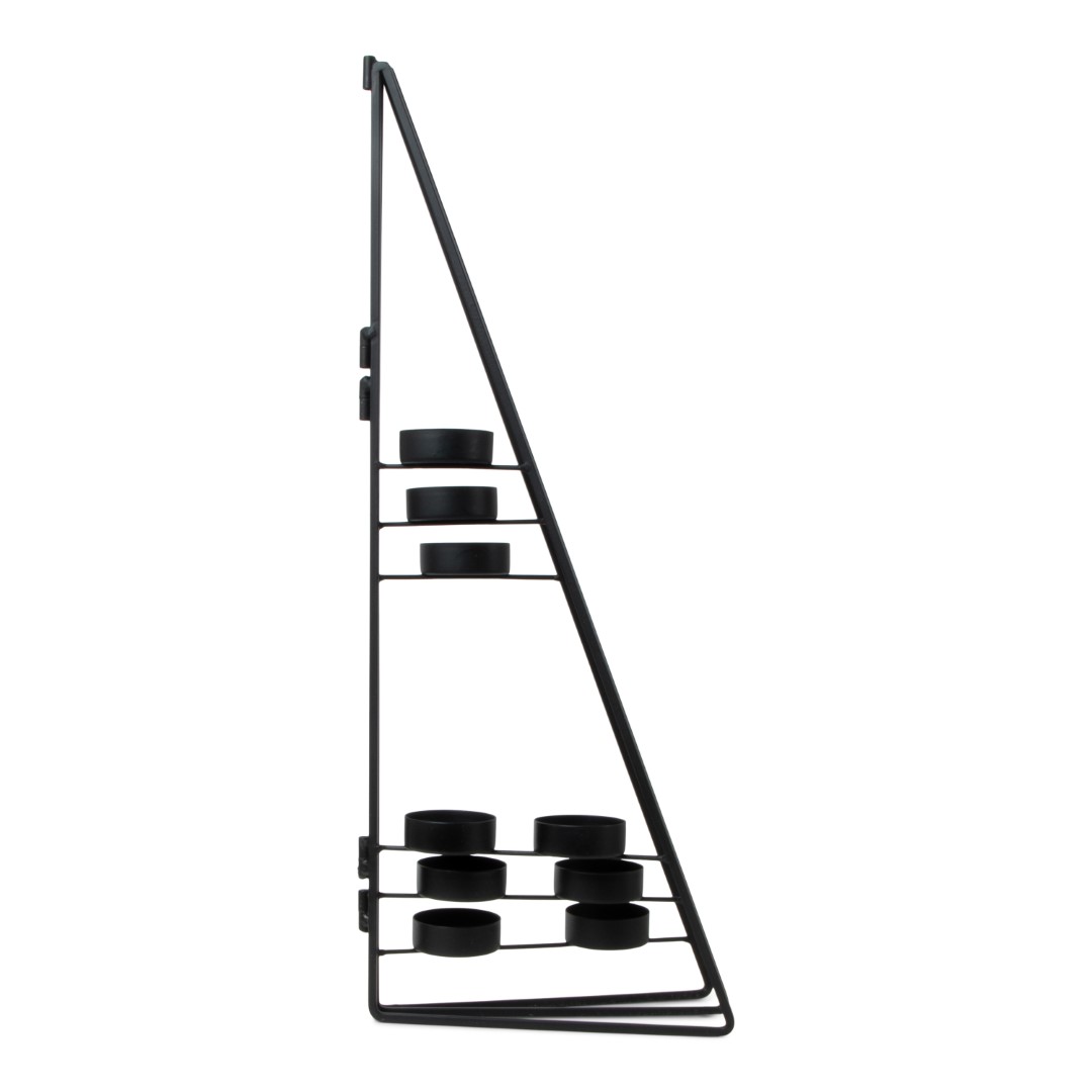 24814 SENZA Theelichthouder Triangle