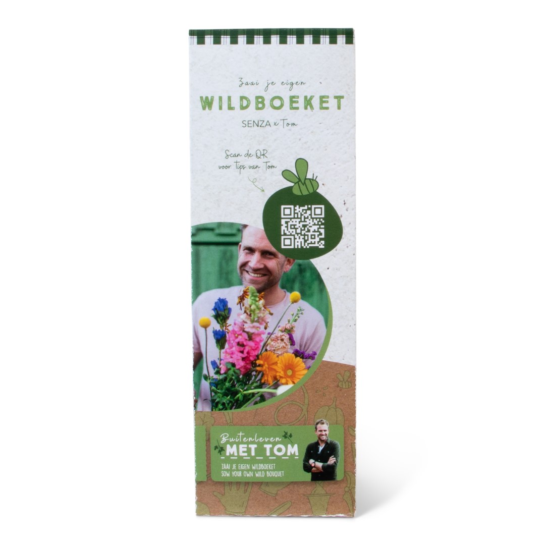 25100 SENZA x TOM Zaai Je Eigen Wildboeket