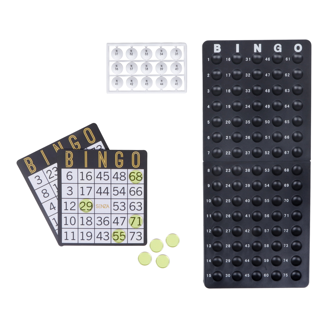 13042 SENZA Bingo Spel