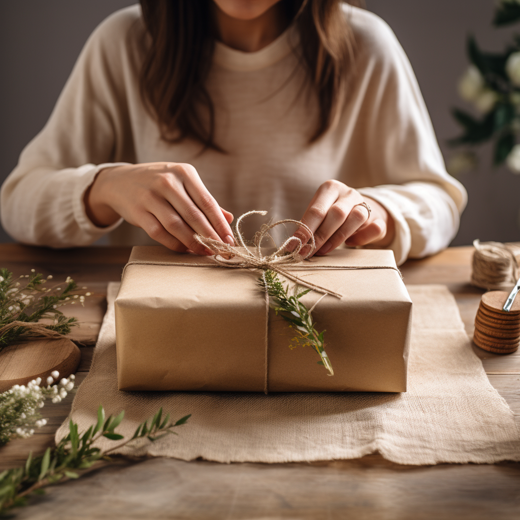 Duurzame kerstpakketten: een geschenk met een missie