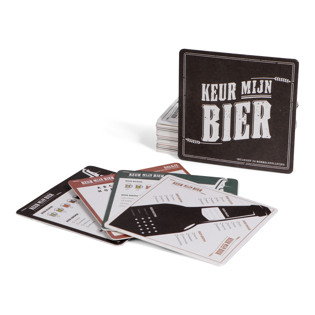 13006 SENZA 'Keur mijn bier' viltjes