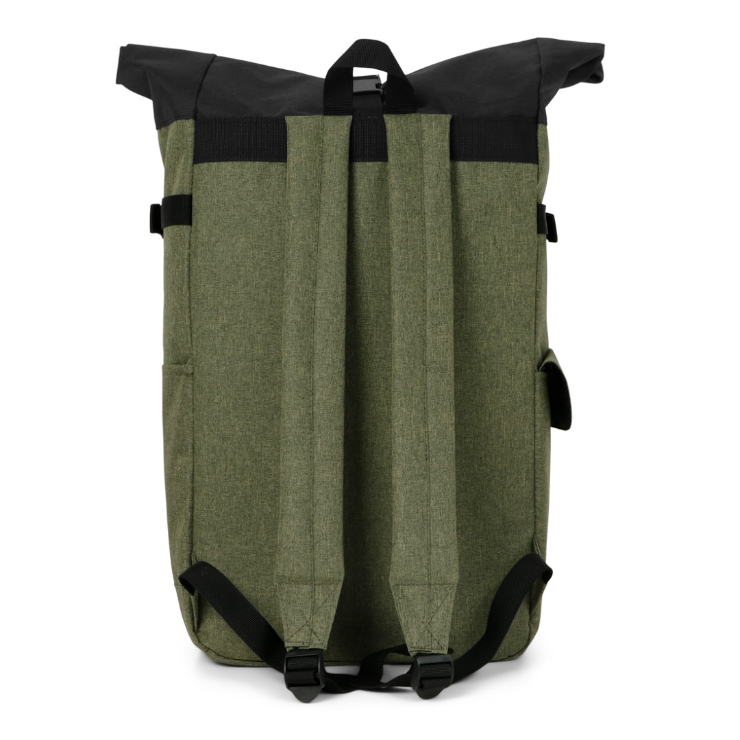28721 Norländer BCKPCK Groen/Zwart