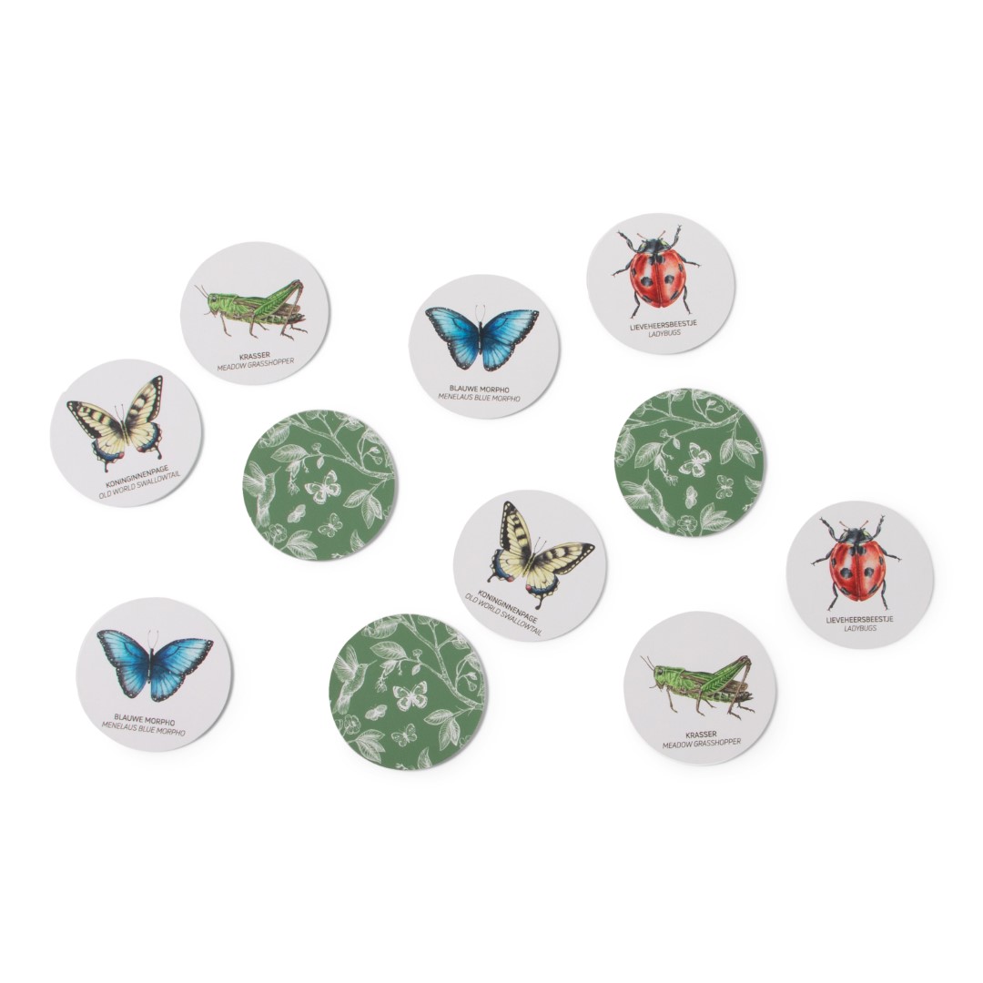 13071 SENZA Memory Spel Natuur