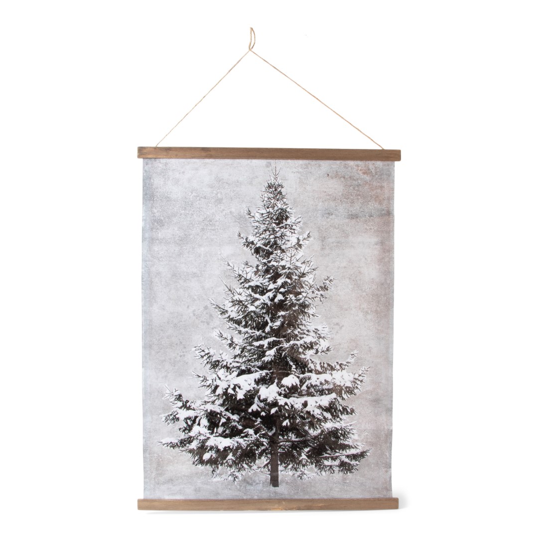 24994 SENZA Canvas LED Poster Winter