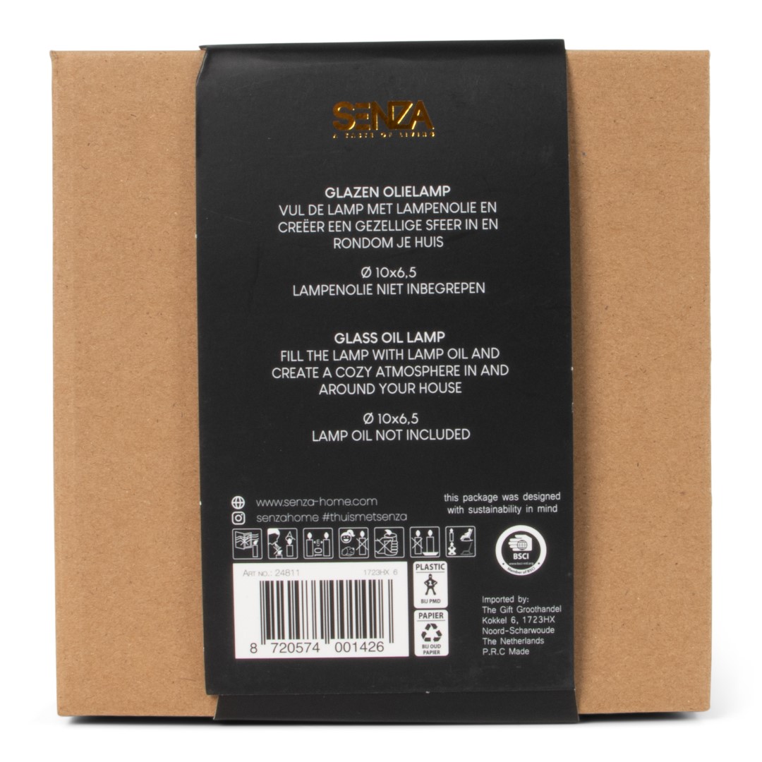 24811 SENZA Olielamp Small