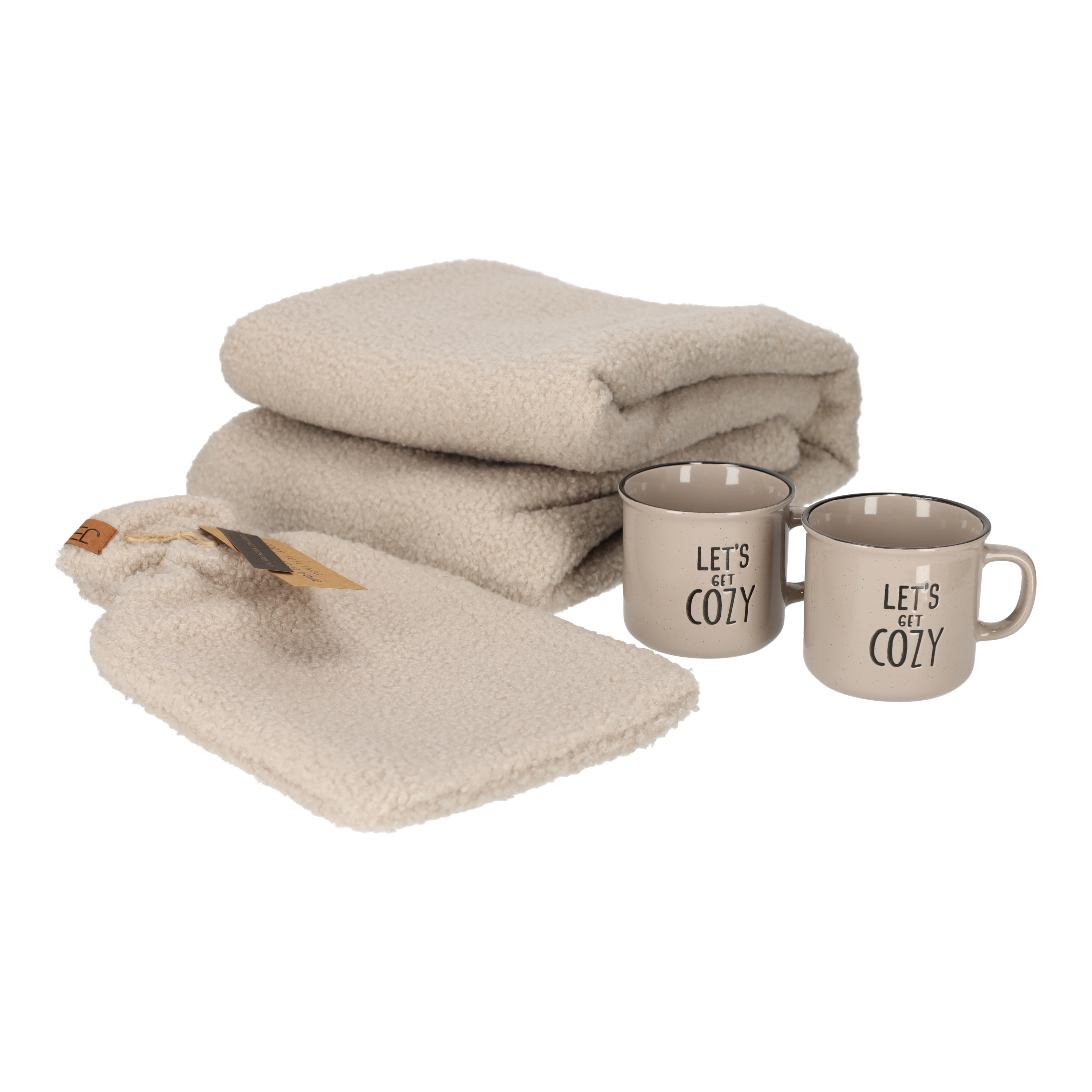 Giftset Cozy Taupe /4 (25620)