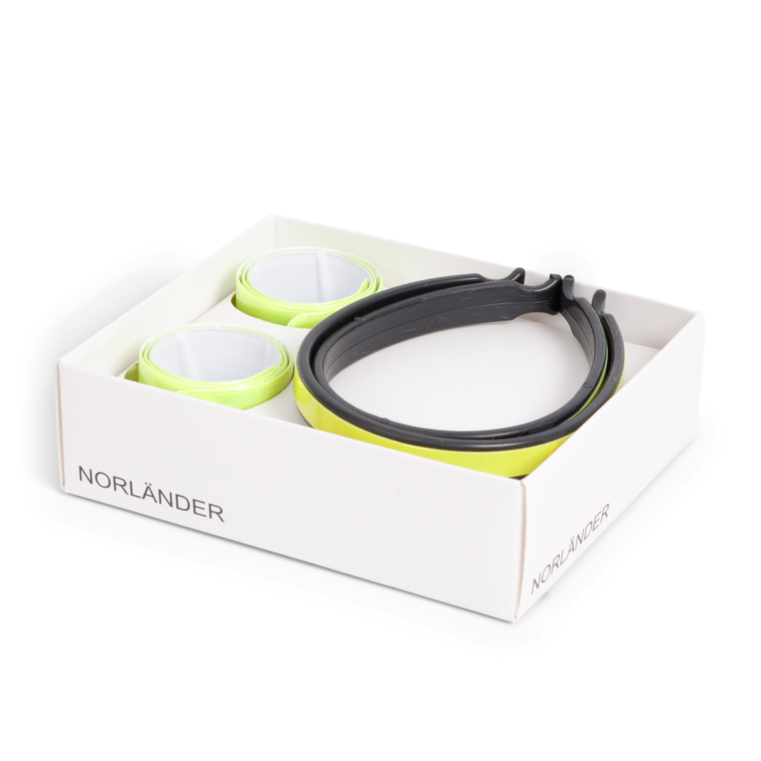 28673 Norländer Set Van 2 Reflecterende Armbanden En Broek clips