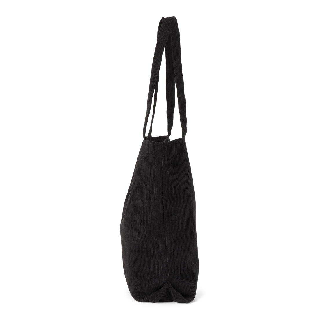 28756 Norländer Ribbel Totebag Zwart