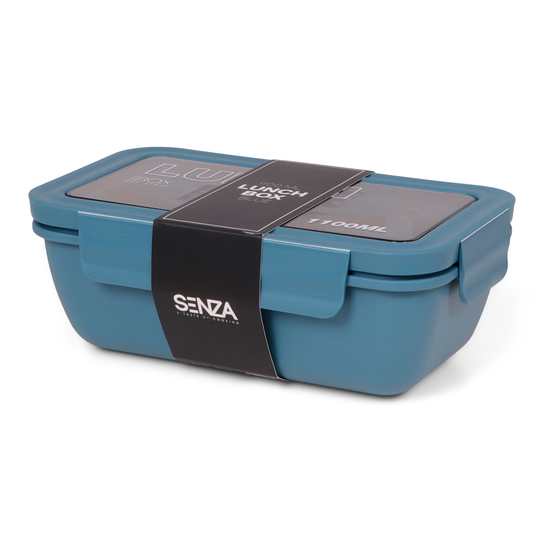 24888 SENZA Lunchbox 1100ML Blauw