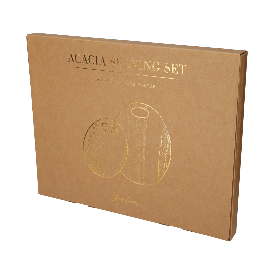 Acacia Serveerset /2 (25453)