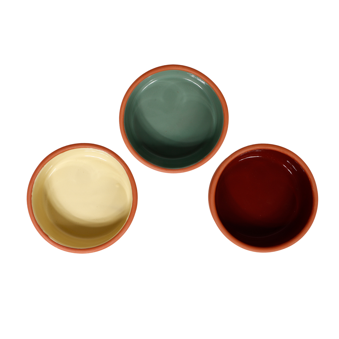 24471 SENZA Terracotta Tapas Multi-kleur /3