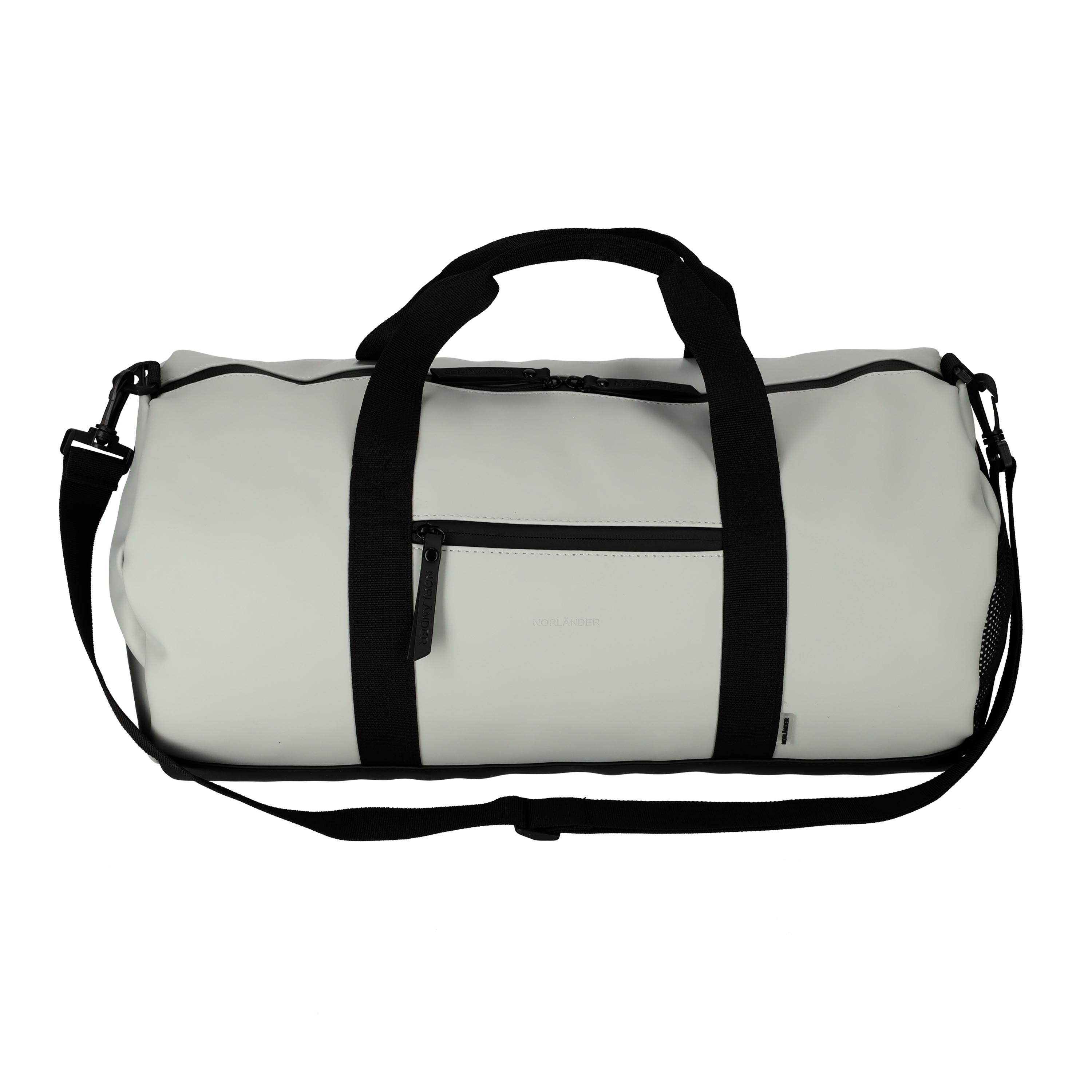 Dull PU Duffeltas Grijs (28936)