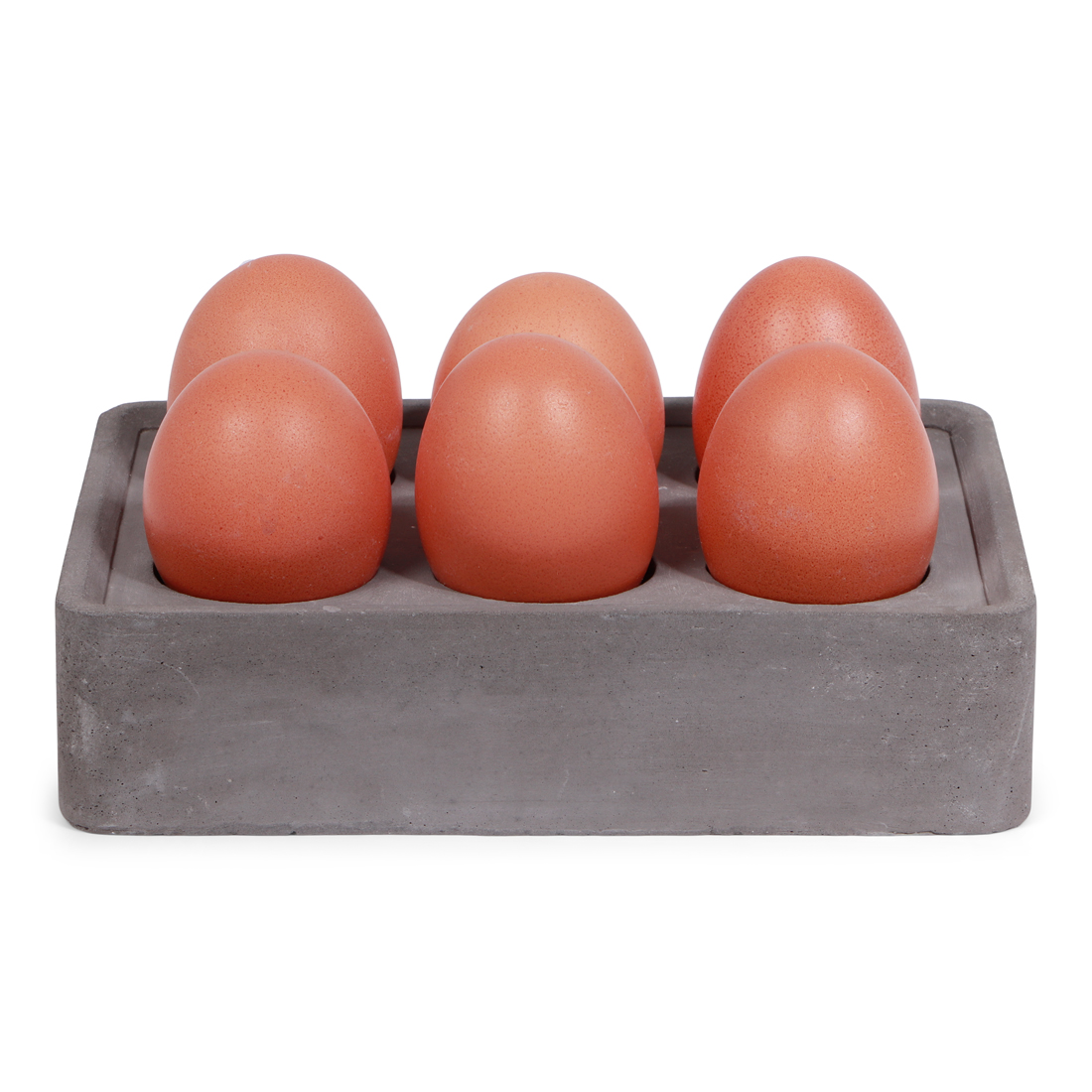 24613 SENZA Betonnen Kaars/Eierenhouder
