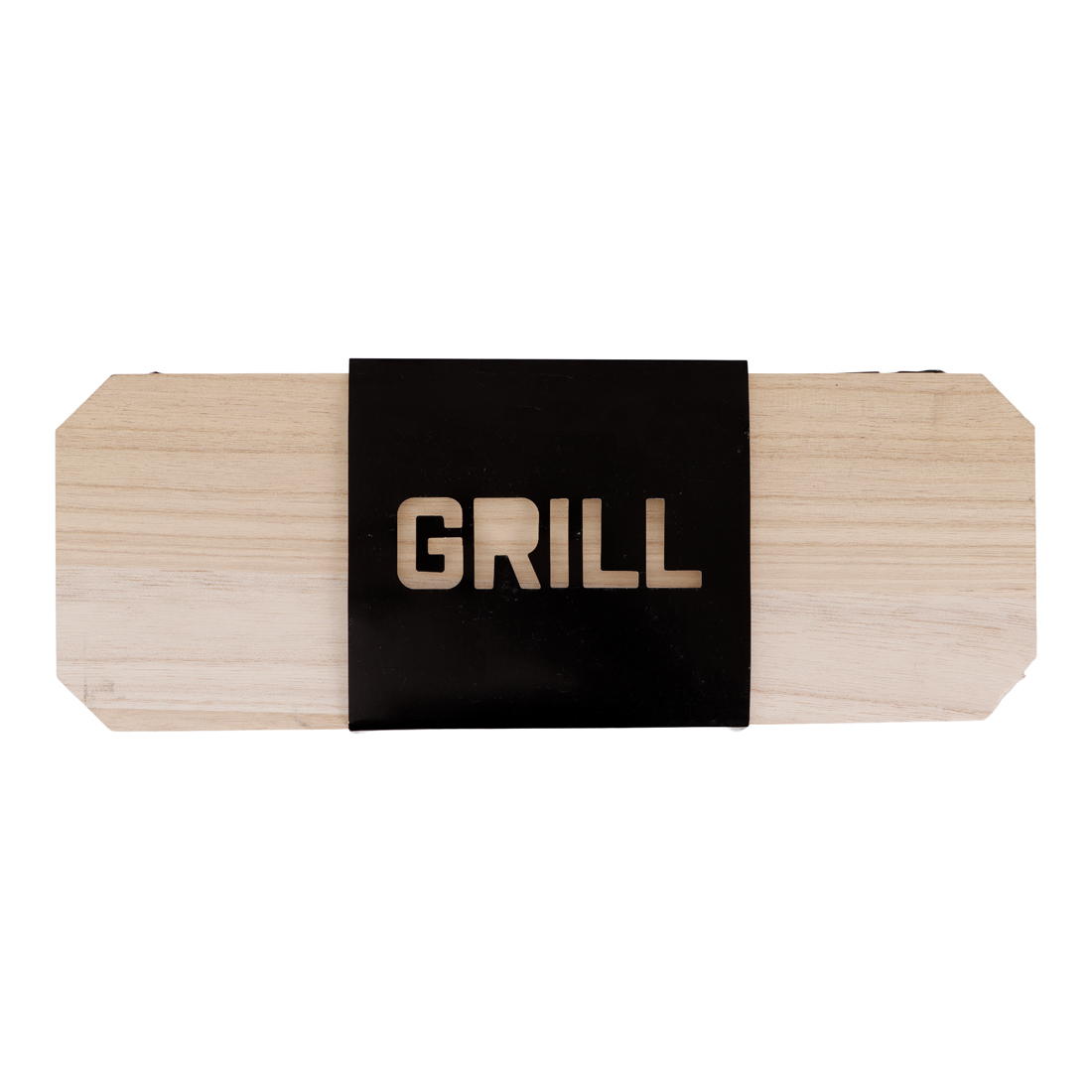 24542 SENZA Grill BBQ Met Serveerplank
