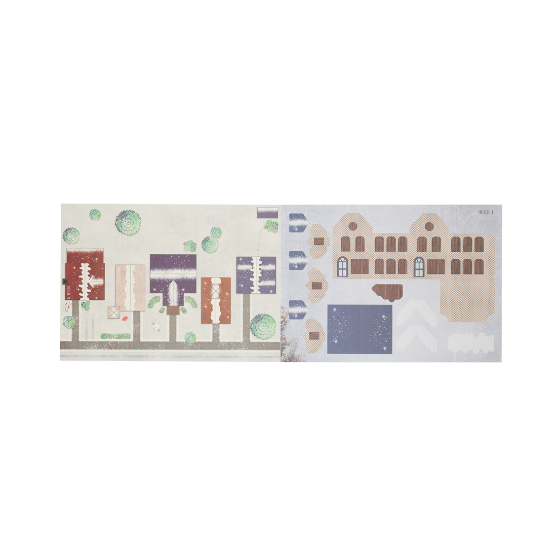 DIY Winter Dorp (13101)