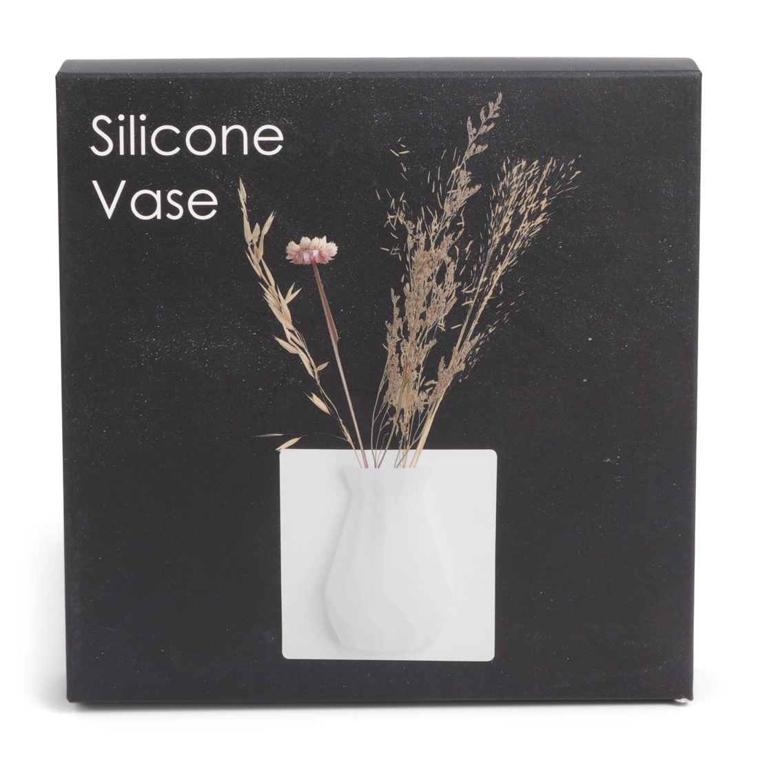 24561 SENZA Siliconen Vaas Wit