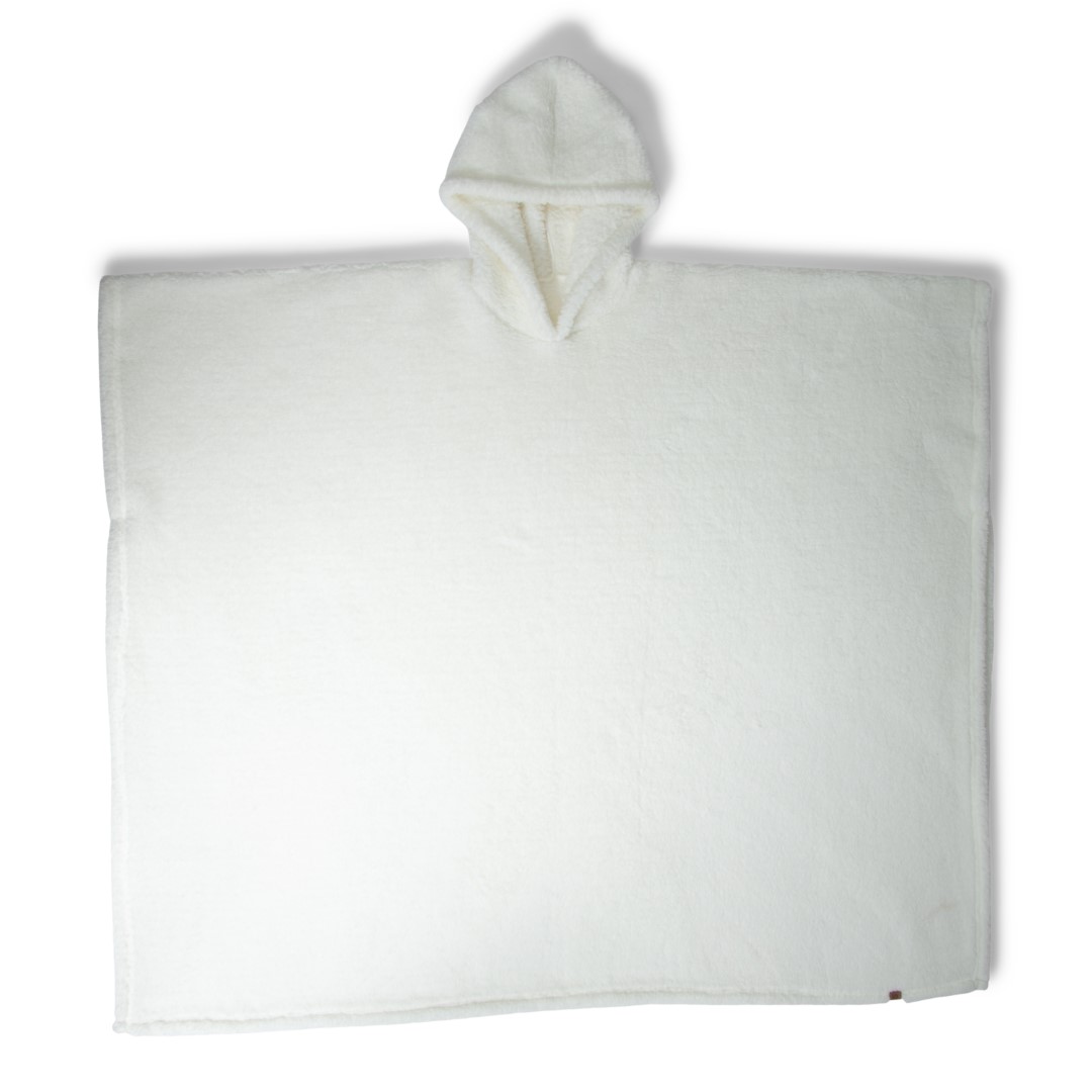25016 SENZA Teddy Hoodie Wit