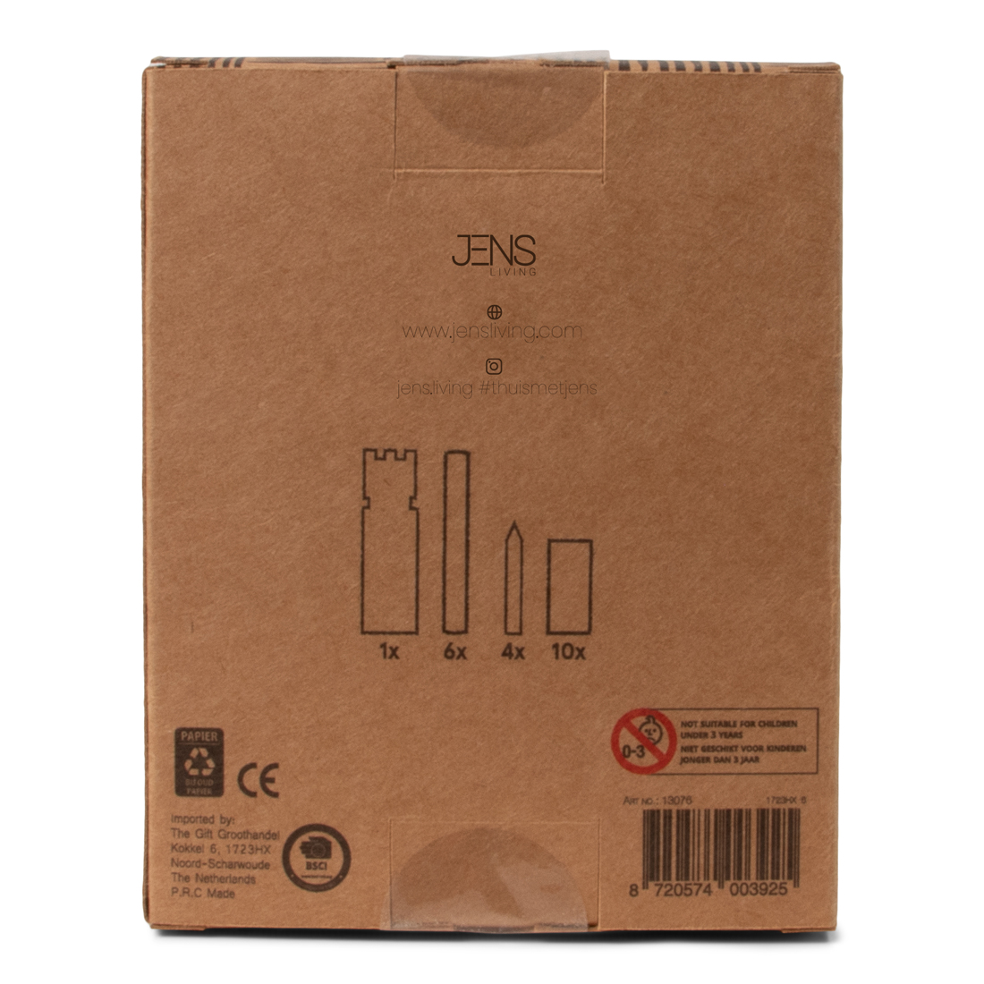13076 SENZA Kubb Spel