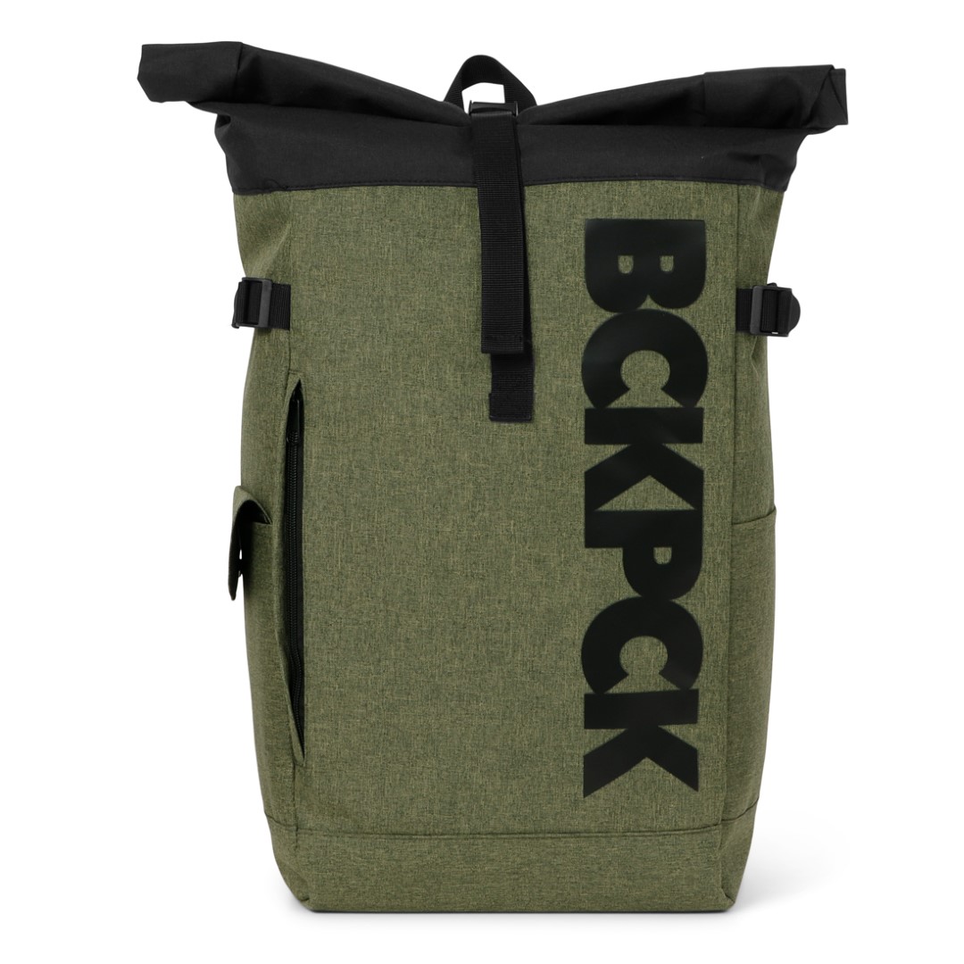 28721 Norländer BCKPCK Groen/Zwart