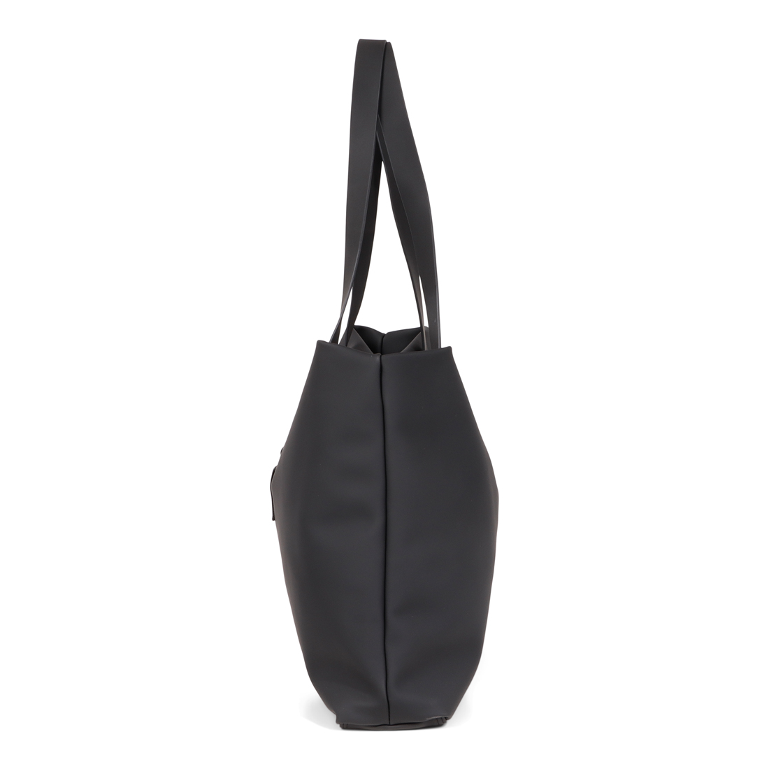 28741 Norländer Dull PU Shopper Zwart