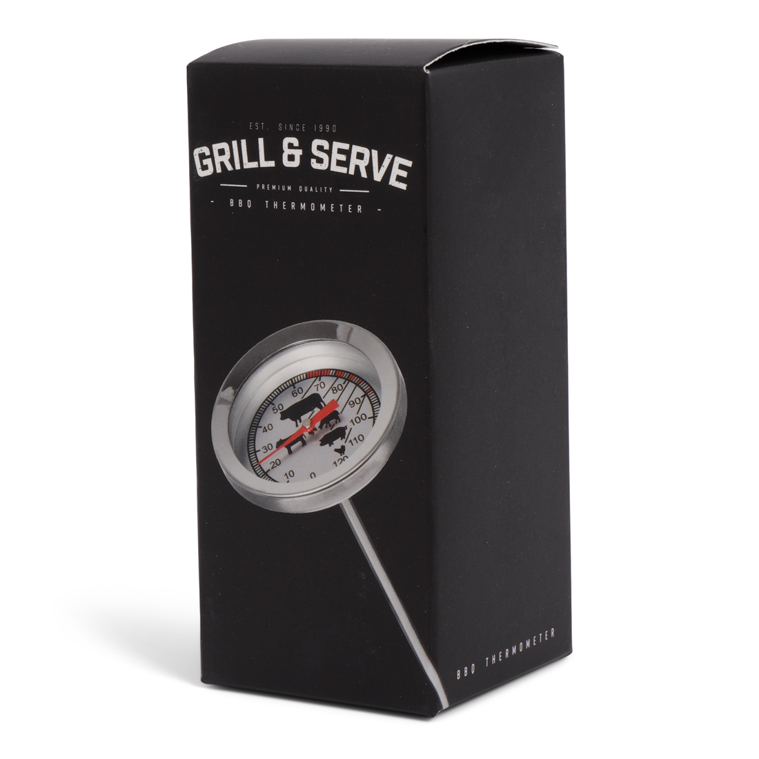 24536 SENZA Steak Thermometer