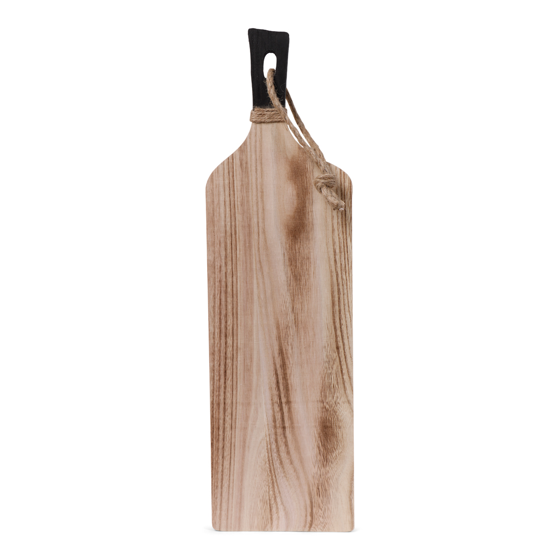 24511 SENZA Serveerplank Met Handvatten Zwart Large