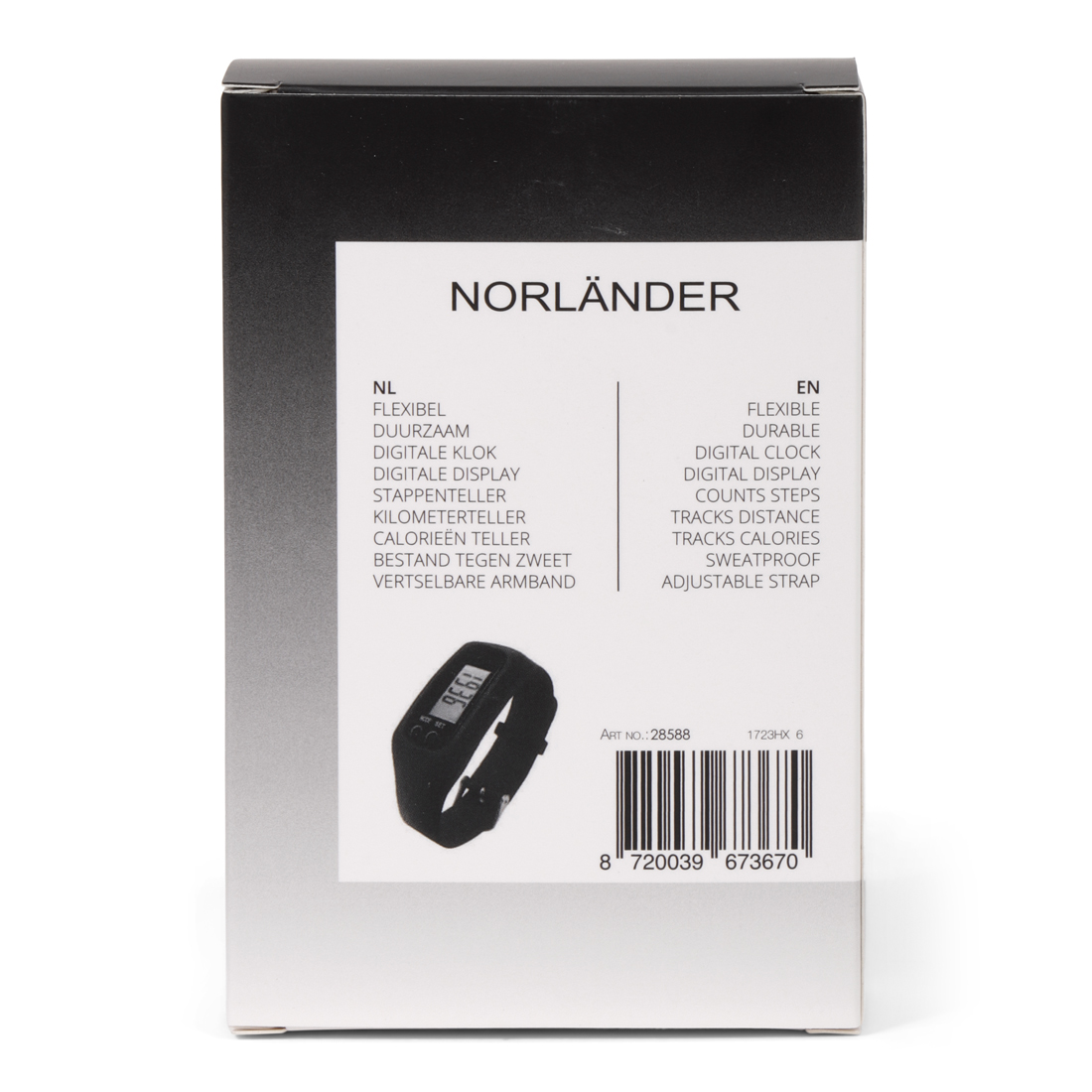 28588 Norländer Fitness Tracker