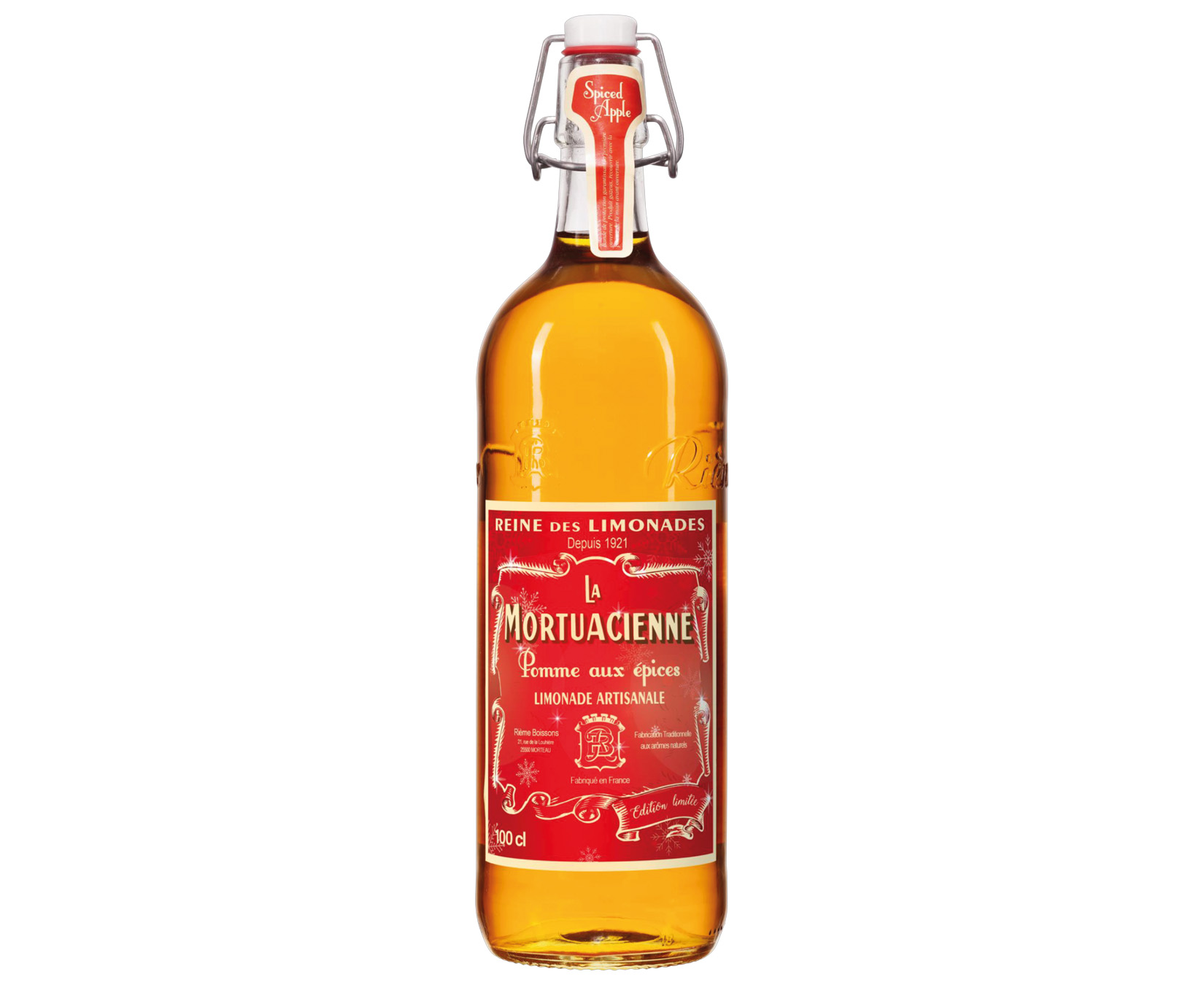 RIEME SPICED APPLE   1L (67598)