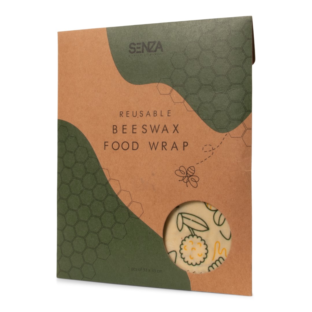 24947 SENZA Herbruikbare Bijenwas Food Wrap