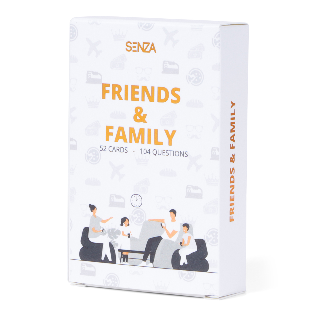 13045 SENZA Family & Friends Cardgame EN