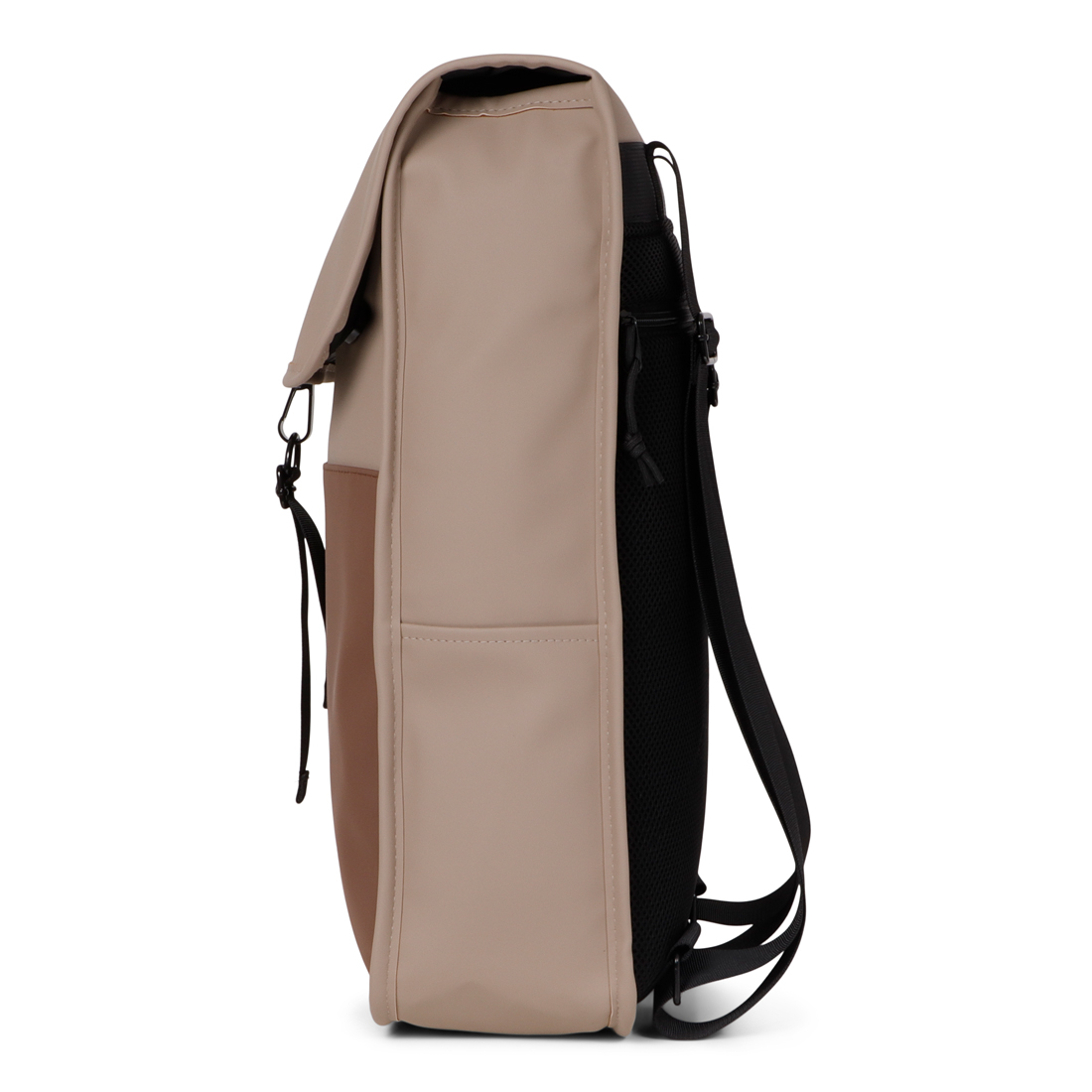 28723 Norländer Dull PU Duo Rugtas Taupe/Bruin