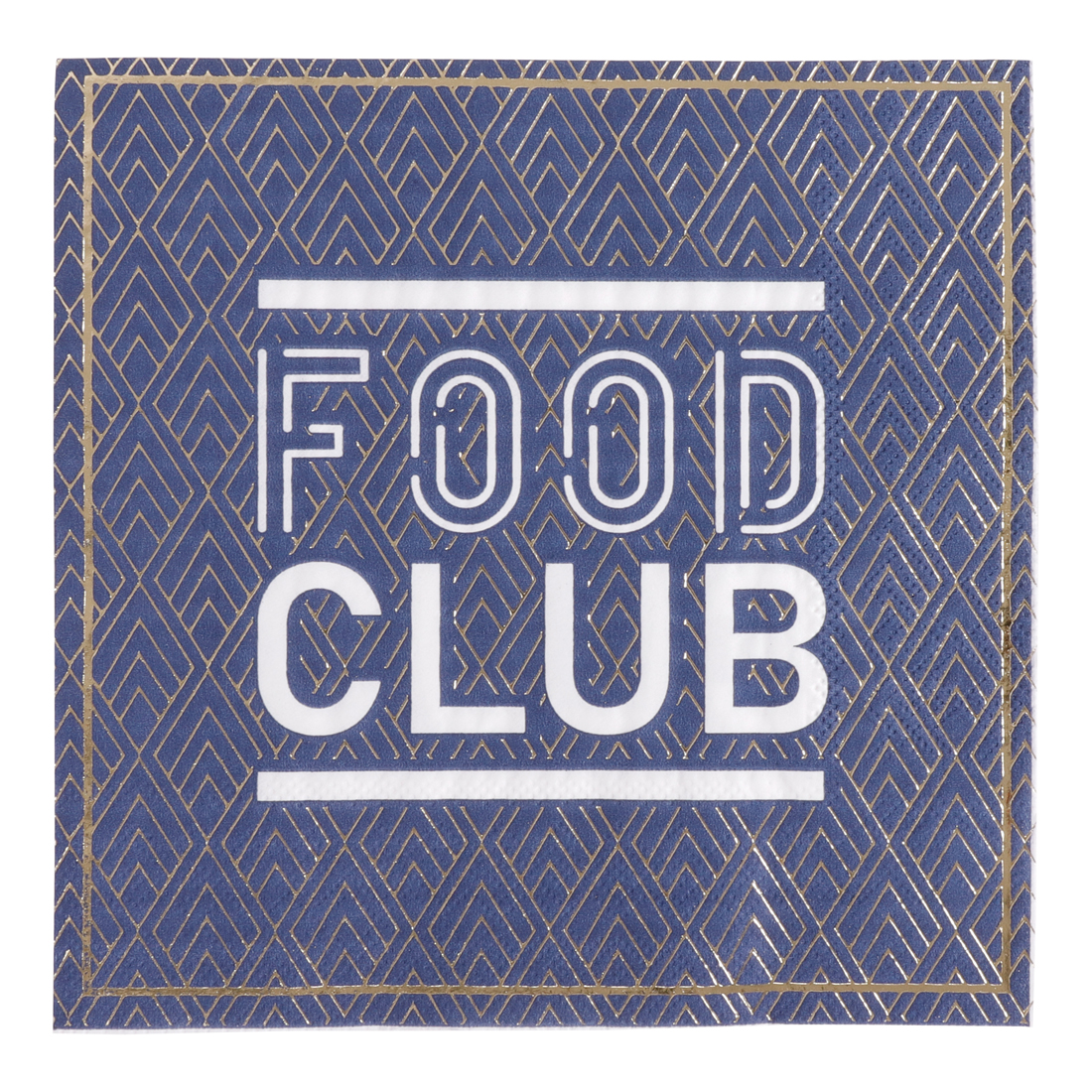 24776 SENZA Servetten Foodclub /16