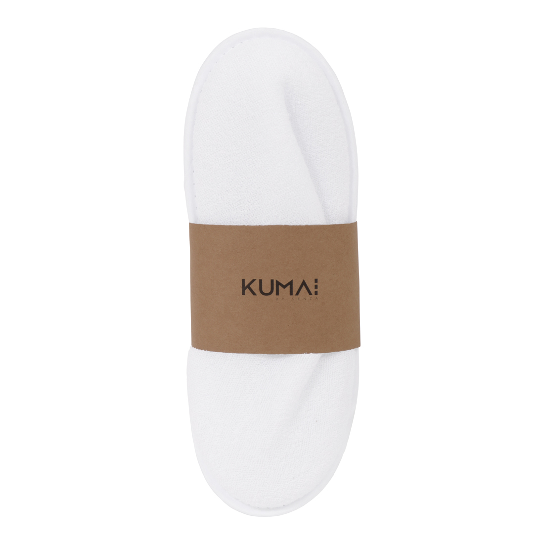 A8066022 KUMAI Wit Slippers