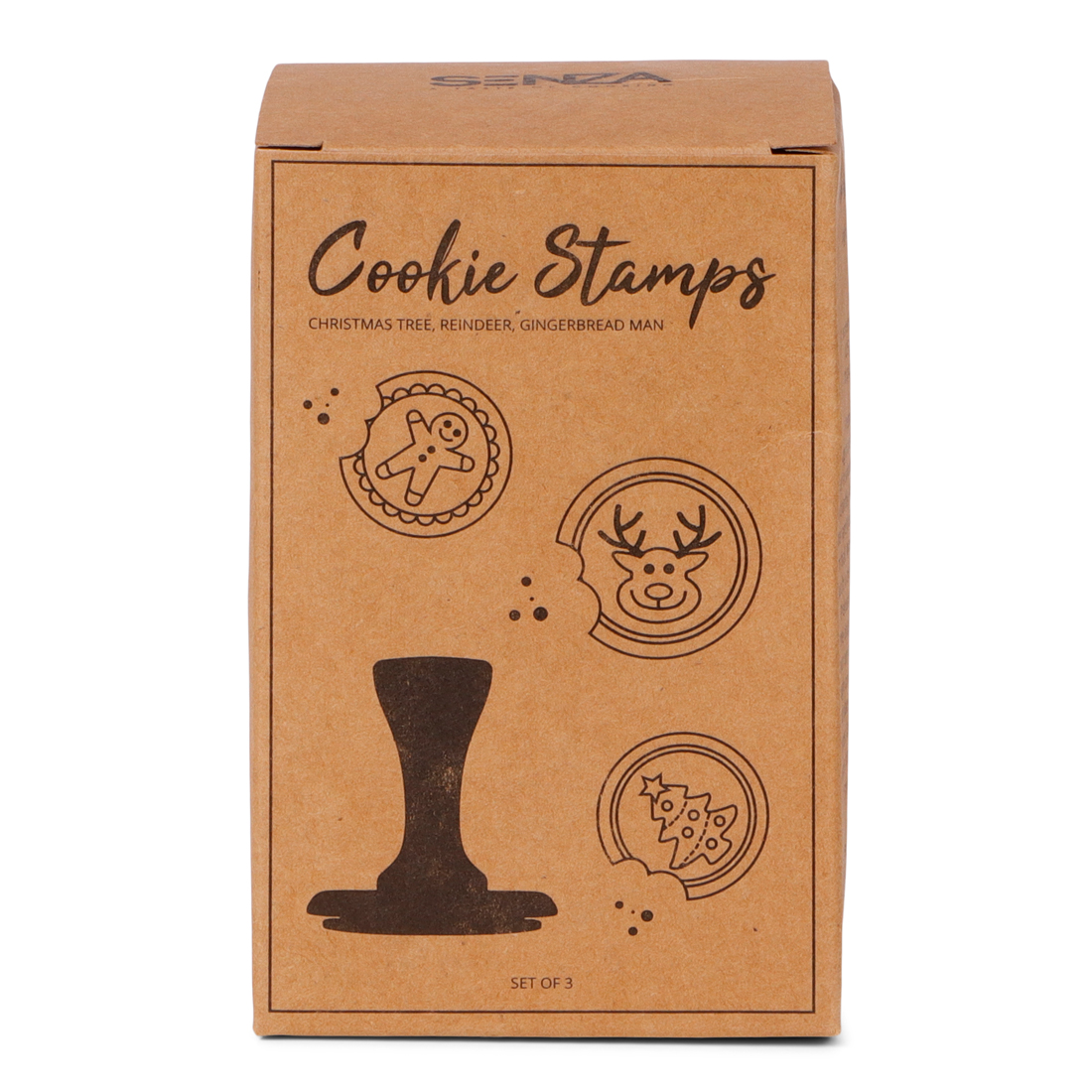 24857 SENZA Koekjes Stempel