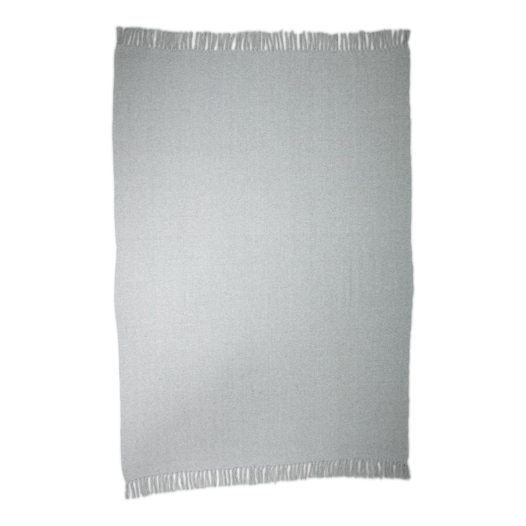 25005 SENZA Recycled Cotton Plaid Grijs