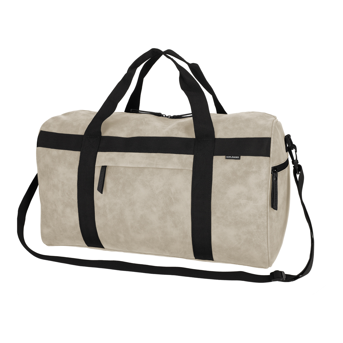 Nubuck Sporttas Taupe (28866)