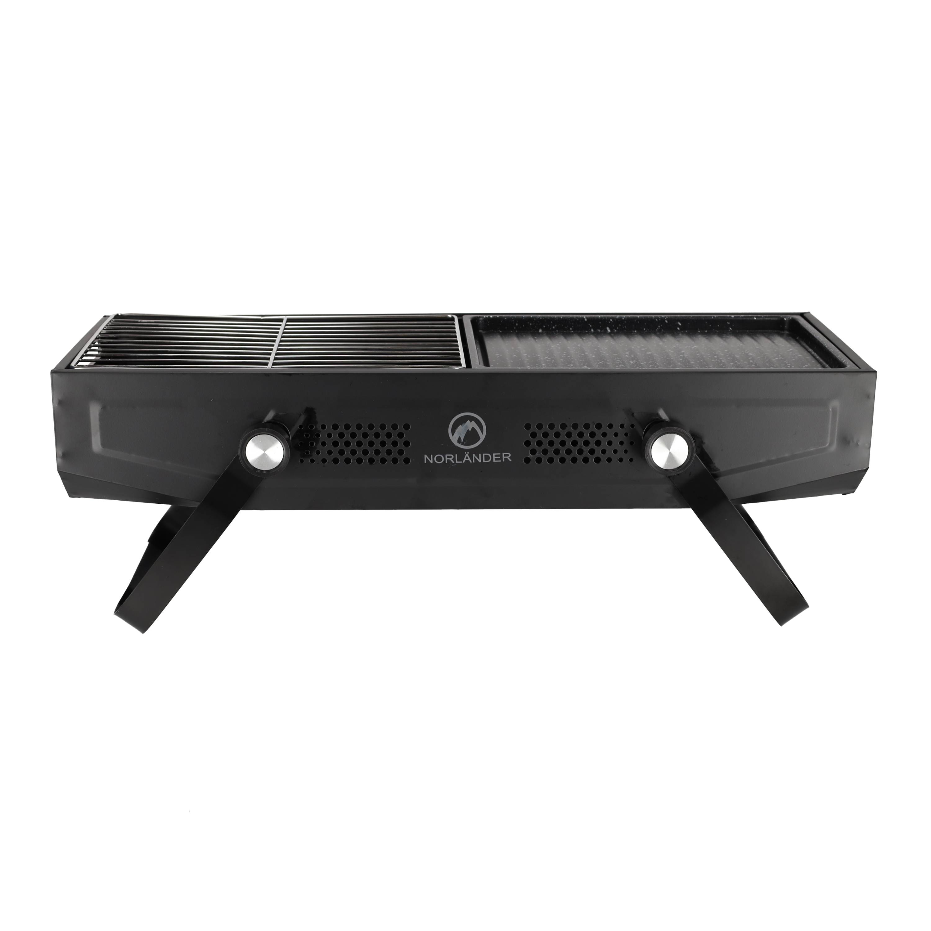 Outdoor BBQ met Grill Zwart (29004)