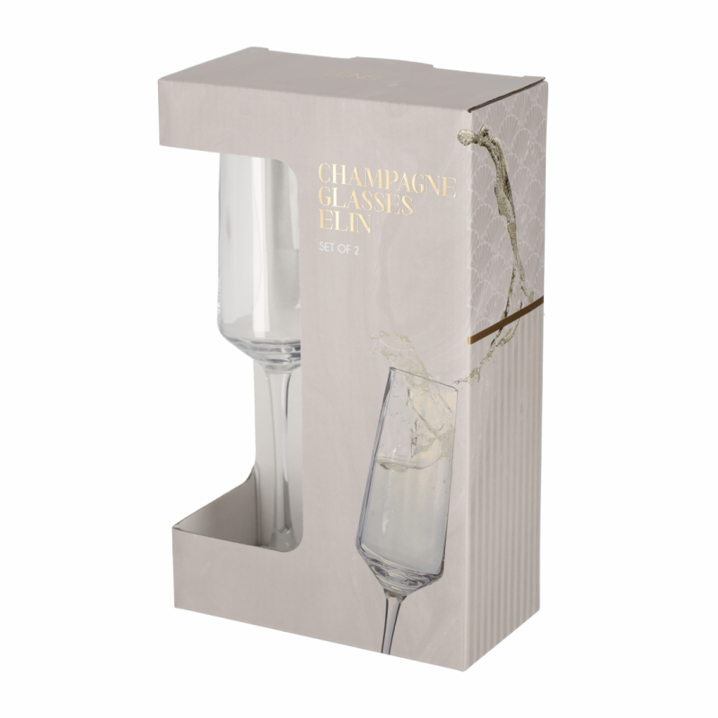 Champagneglazen Elin /2 (25523)