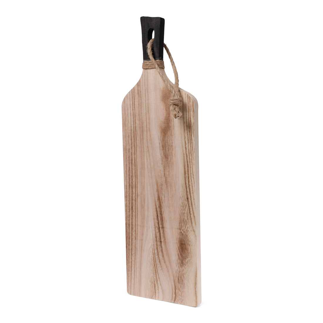 24511 SENZA Serveerplank Met Handvatten Zwart Large