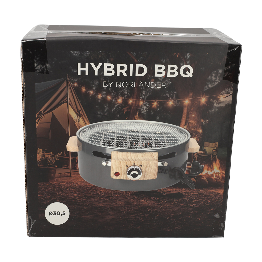 Hybrid BBQ Grey (29009)