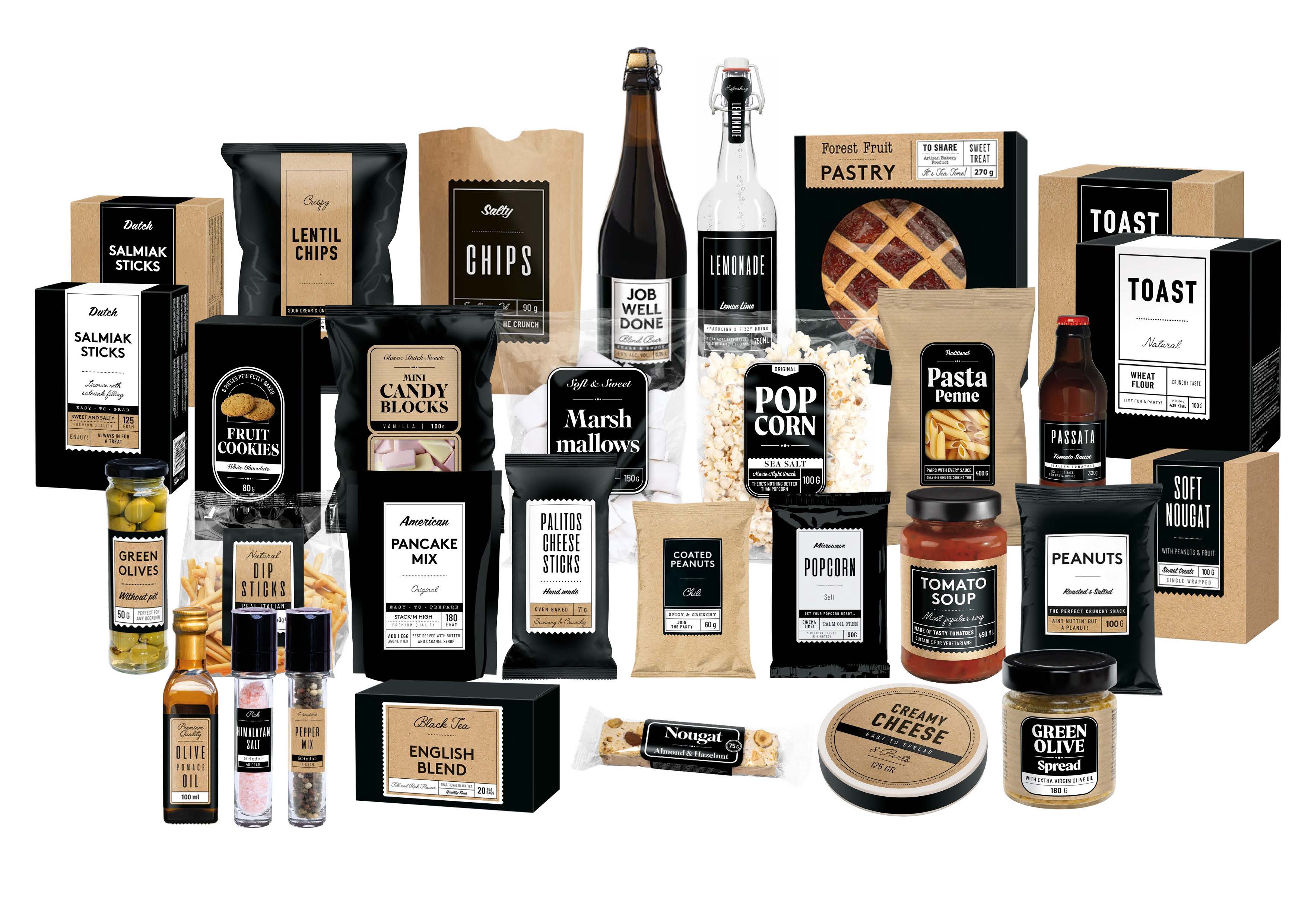 Unbranded - TOTAAL (29 artikelen)