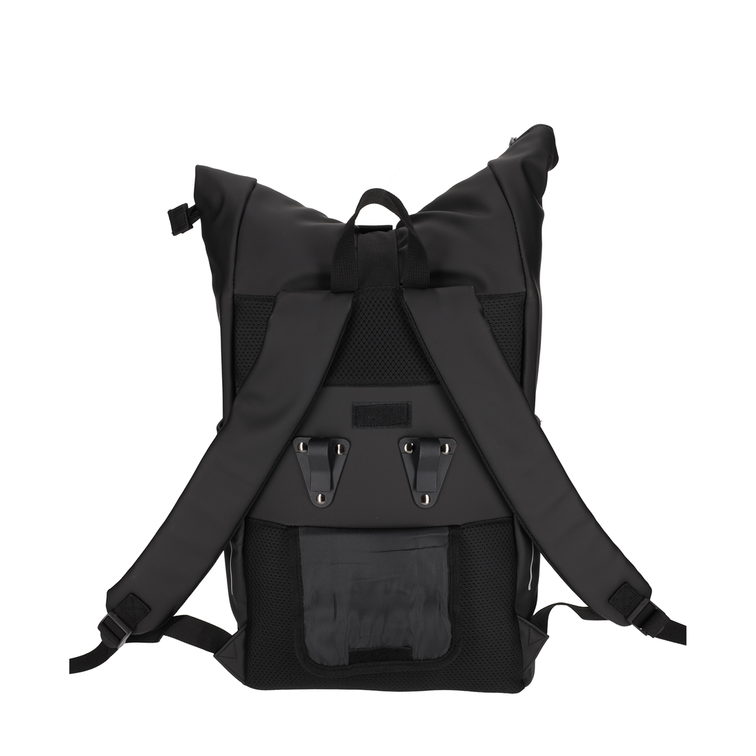 Dull PU Fiets Rugtas 2.0 Zwart (28853)
