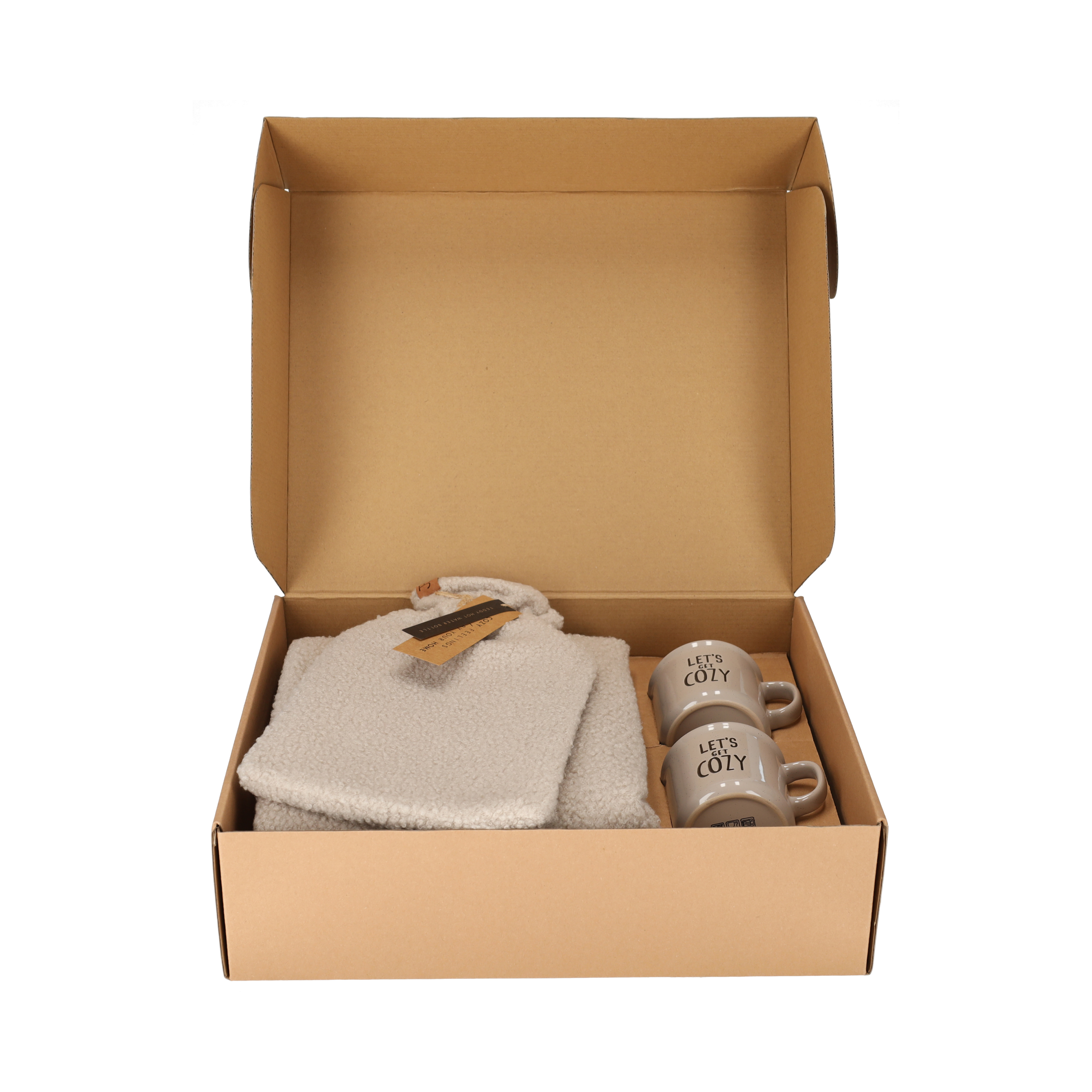 Giftset Cozy Taupe /4 (25620)