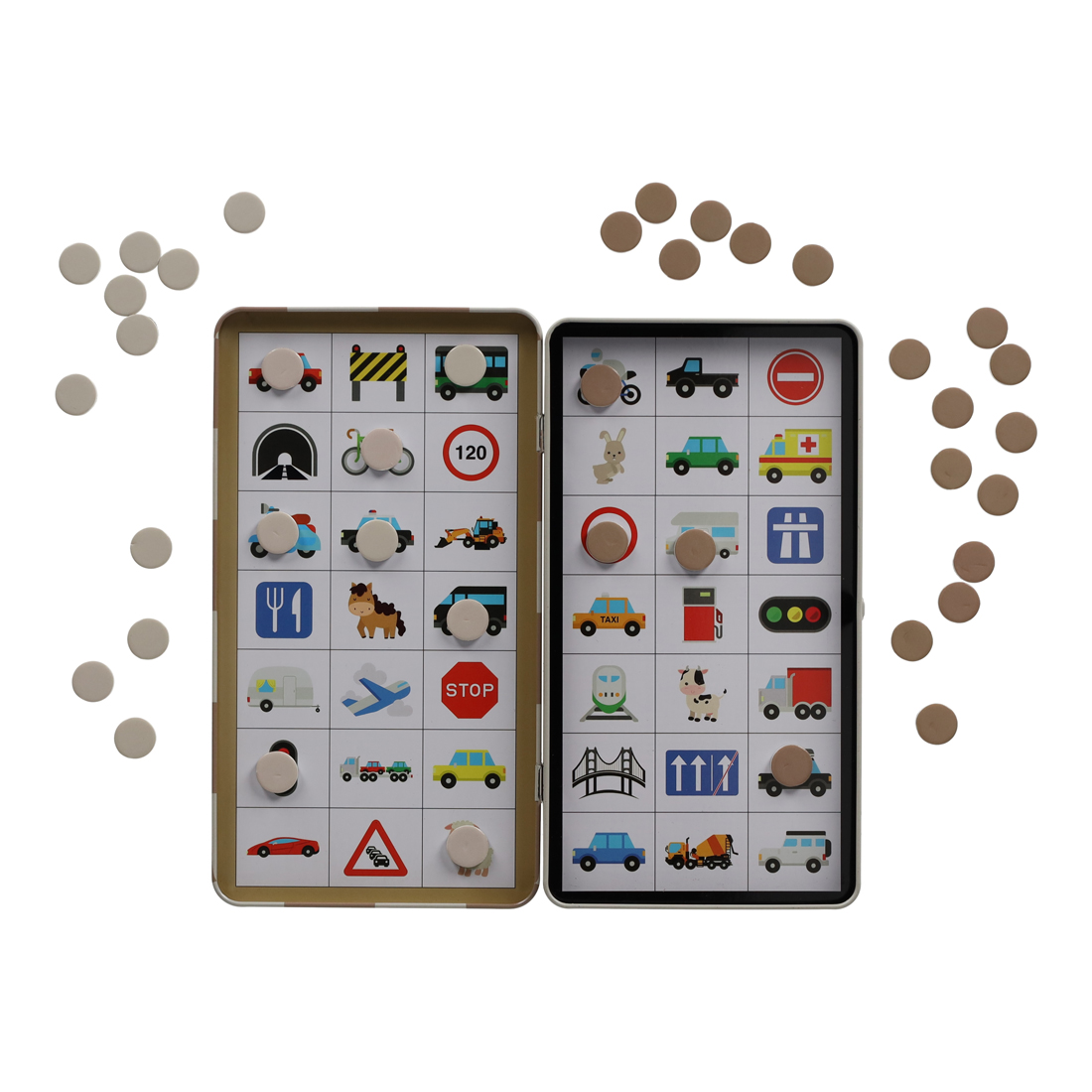 Magneet Reisspel Bingo (13143)