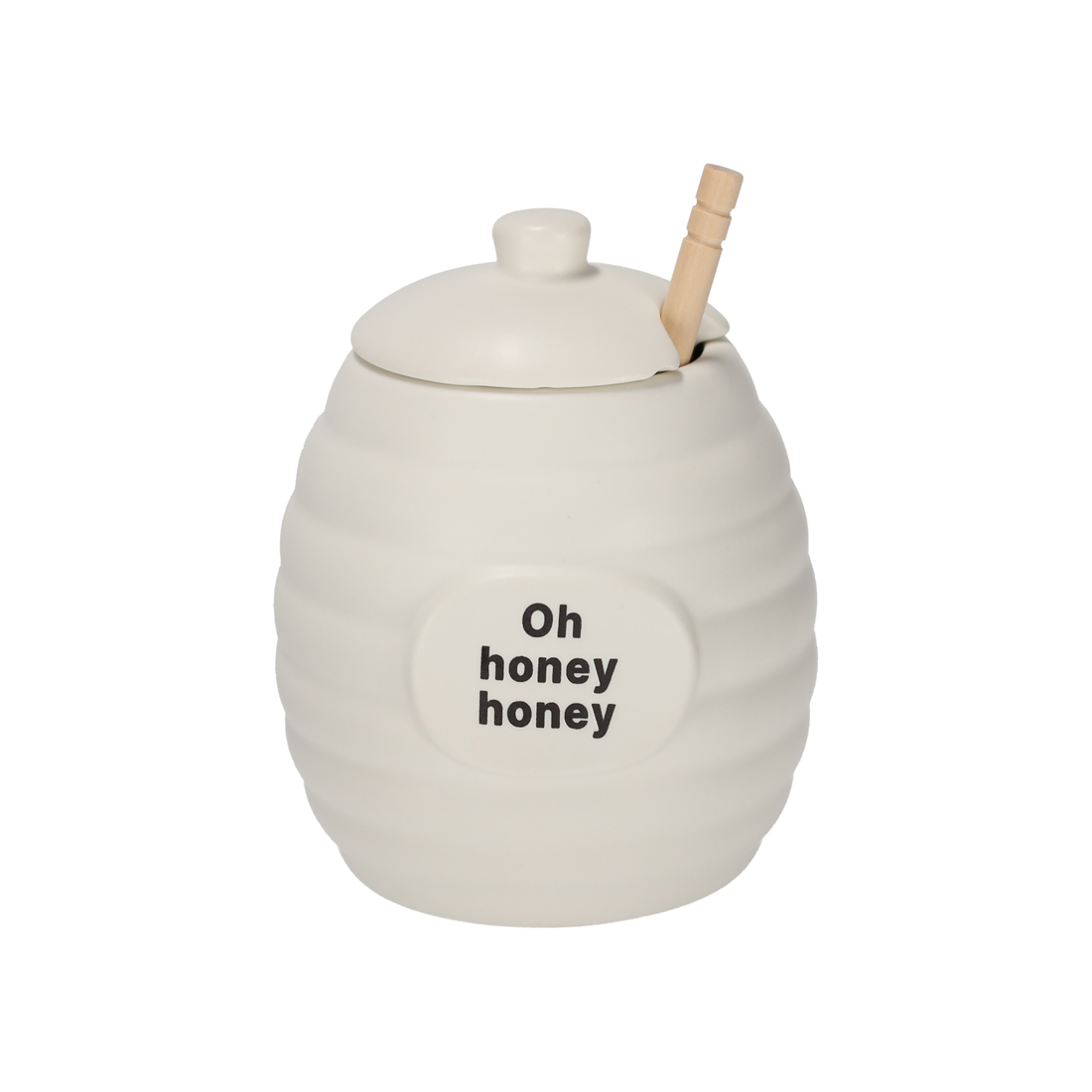 Text Honing Pot (25334)