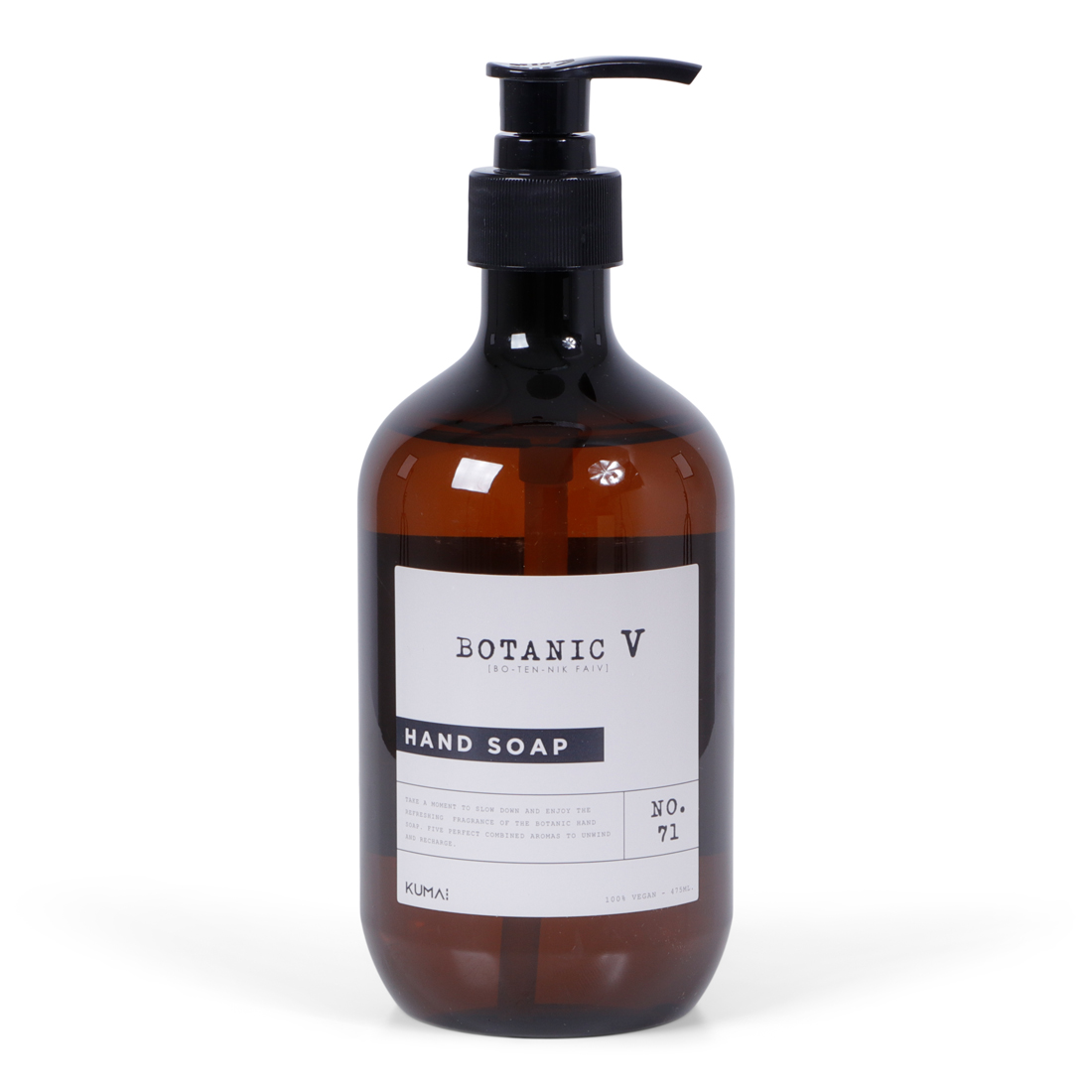 A8066065 KUMAI Botanic V Handzeep 475ML