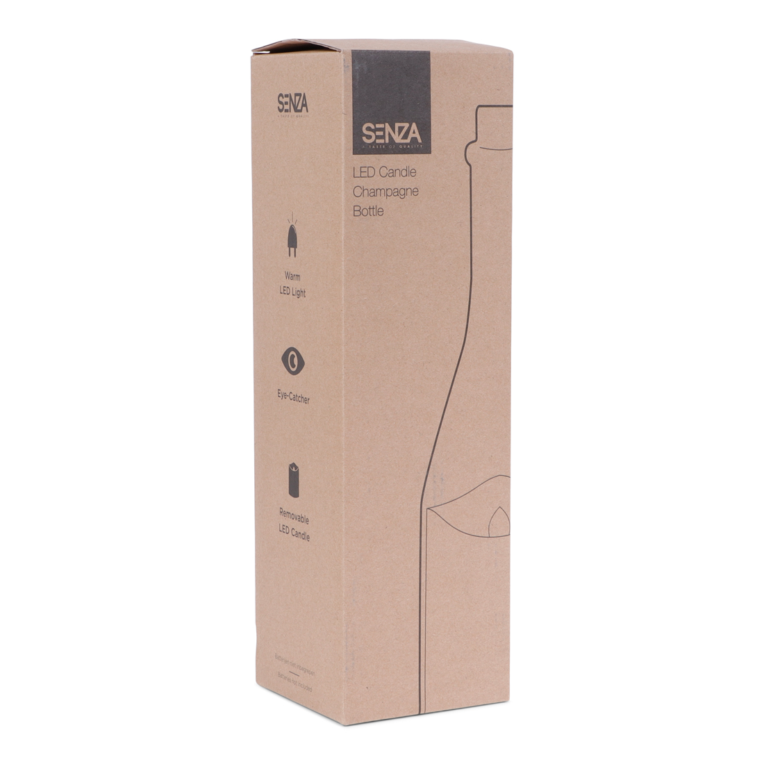 24780 SENZA LED Wijnfles