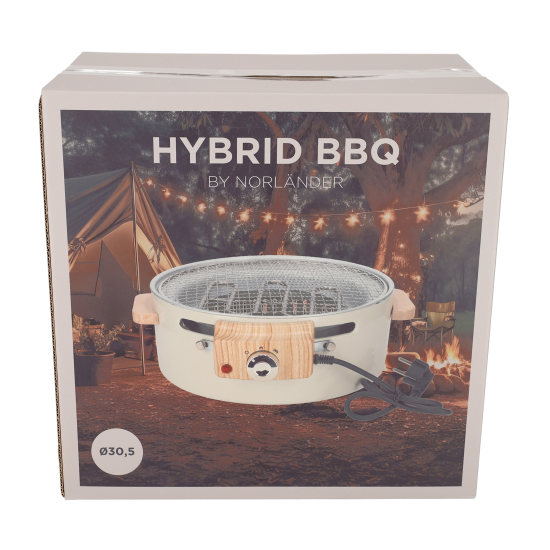 Hybrid BBQ Taupe (29008)