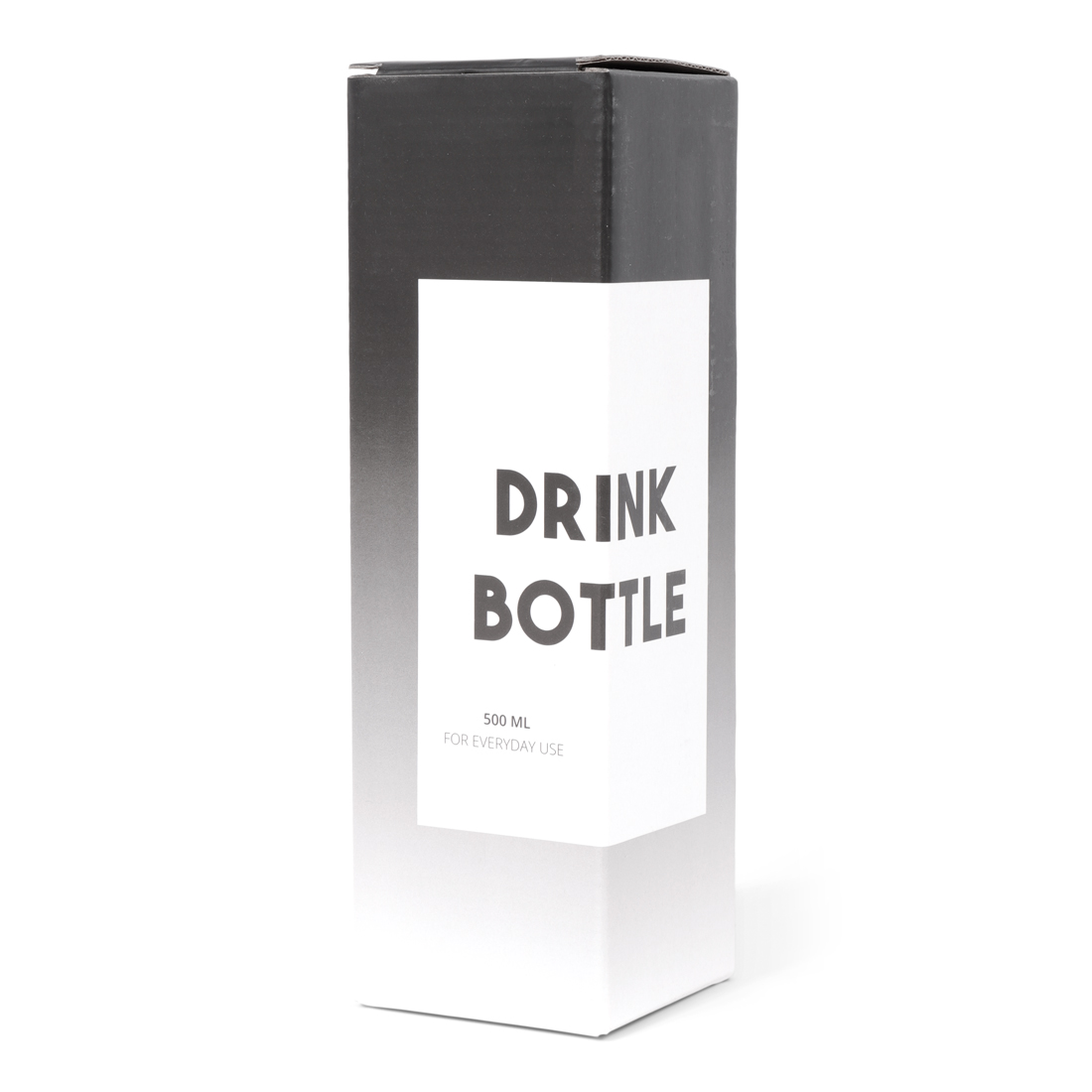 28677 Norländer Glazen Fles Zwart