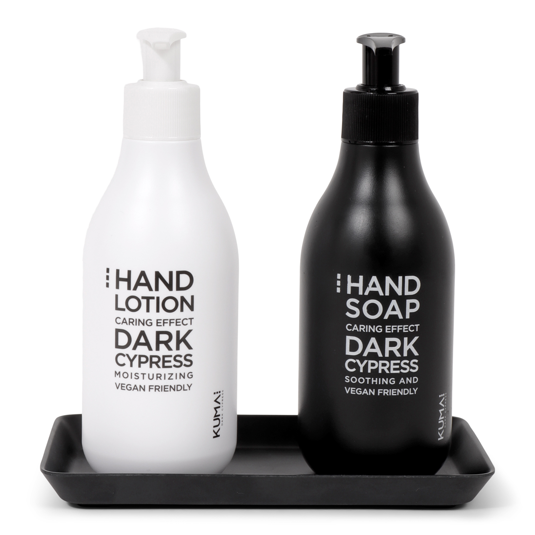 A8044043 KUMAI Dark Cypress Giftbox Handzeep+Handlotion+Tray